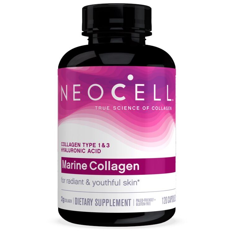 NeoCell Marine Collagen (120 kapslí) – Viking Supplements