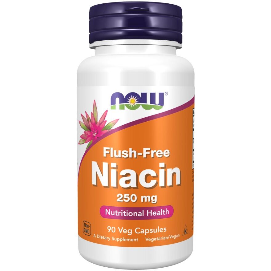 Niacin bez návalů horka