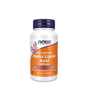 Now Foods - Alpha Lipoic Acid