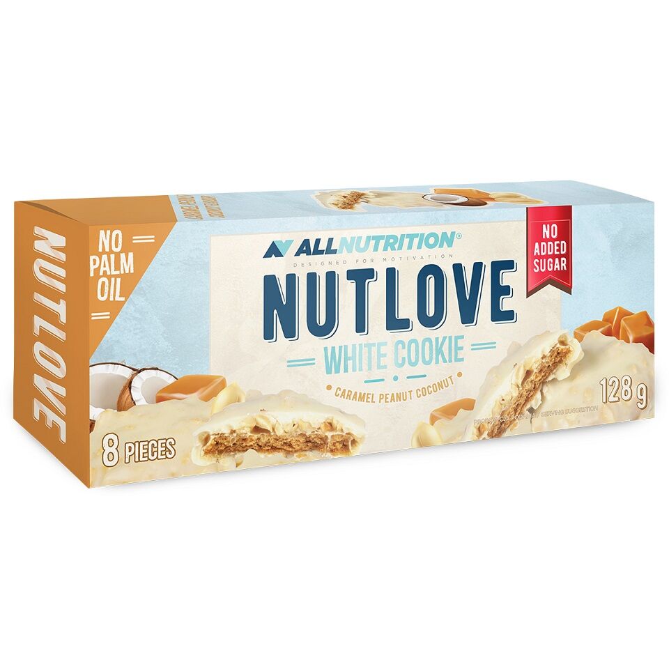 Nutlove – bílé sušenky