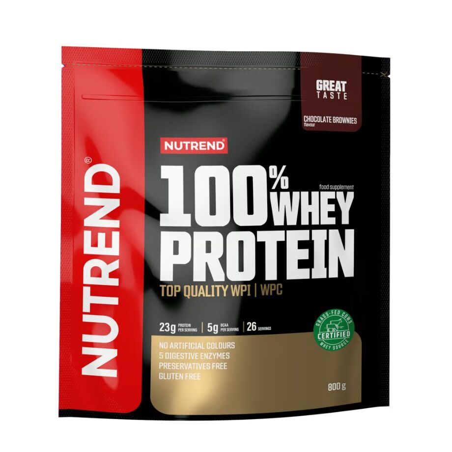 Nutrend – 100% syrovátkový protein