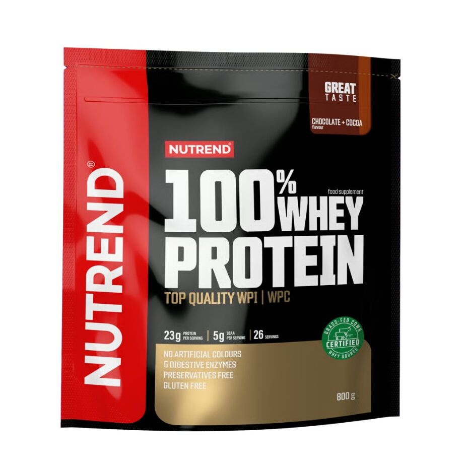 Nutrend – 100% syrovátkový protein