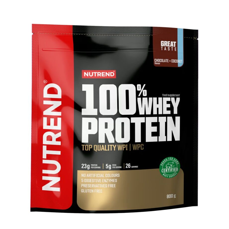 Nutrend – 100% syrovátkový protein