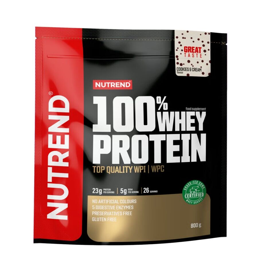 Nutrend – 100% syrovátkový protein
