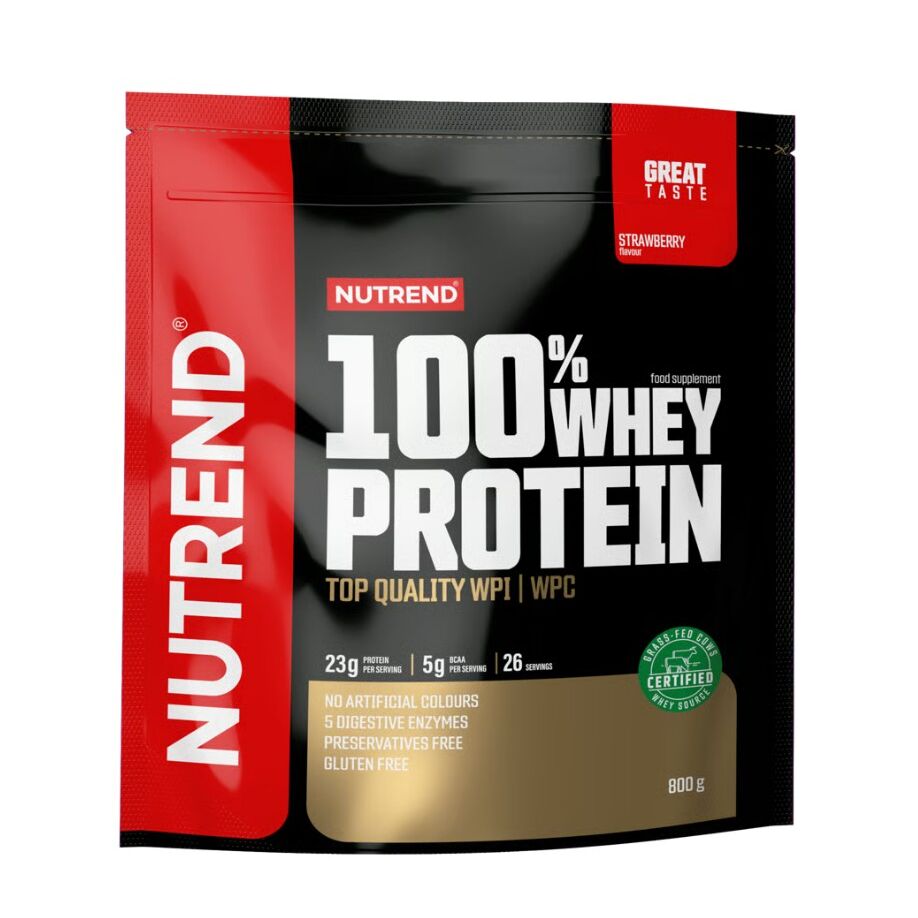 Nutrend – 100% syrovátkový protein