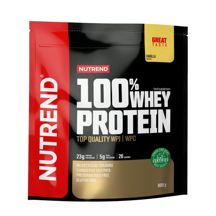 Nutrend – 100% syrovátkový protein