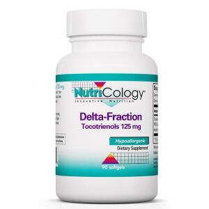 Nutricology Delta Fraction Tocotrienols 125mg 90 softgels - Viking Supplements