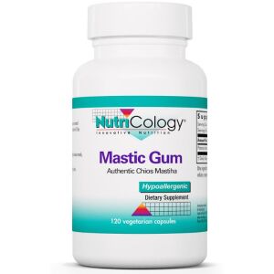 Nutricology Mastic Gum 120 veg. capsules - Nuvalia