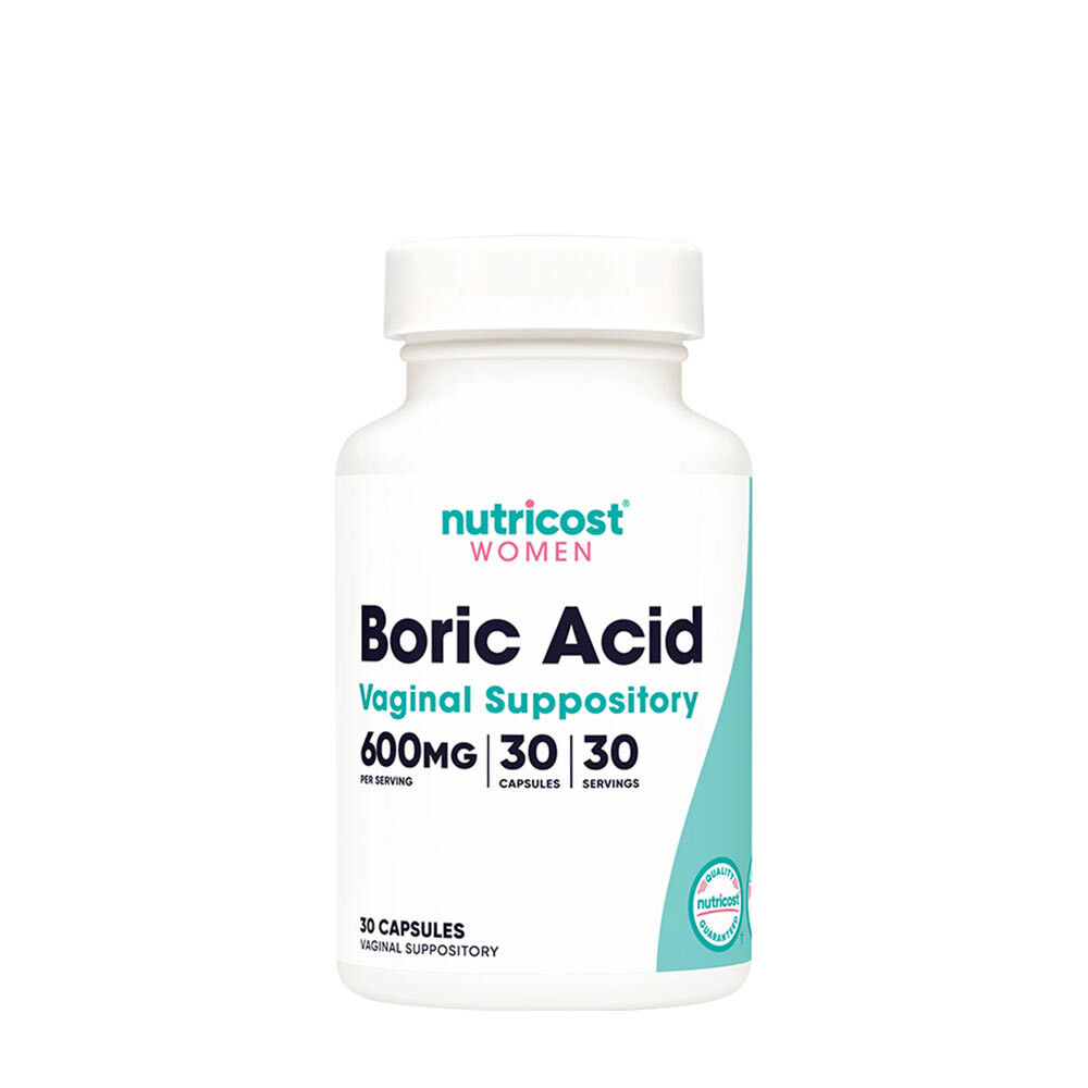 Kapsle s kyselinou boritou Nutricost (30 kapslí) – Viking Supplements