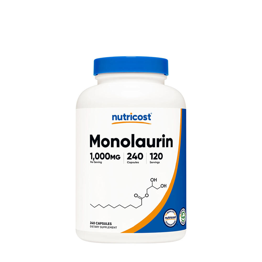 Kapsle Nutricost Monolaurin (240 kapslí) – Viking Supplements