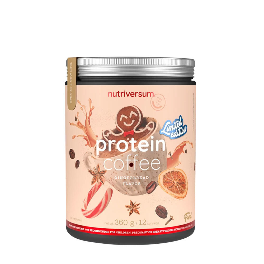 Nutriversum Proteinová káva (360 g)