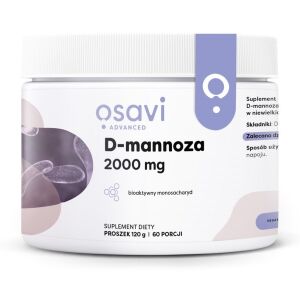 OSAVI D-mannose 2000 mg (120 g) - Viking Supplements