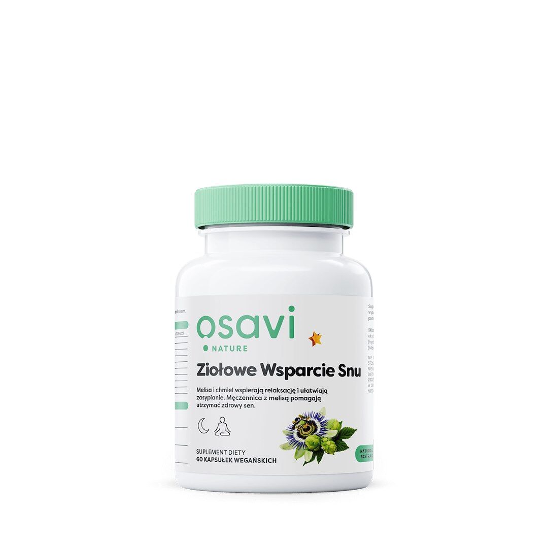 OSAVI Bylinný přípravek na podporu spánku (60 kapslí) – Viking Supplements