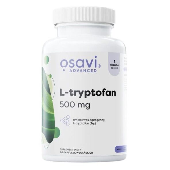 OSAVI L-tryptofan 500 mg (60 kapslí) – Viking Supplements