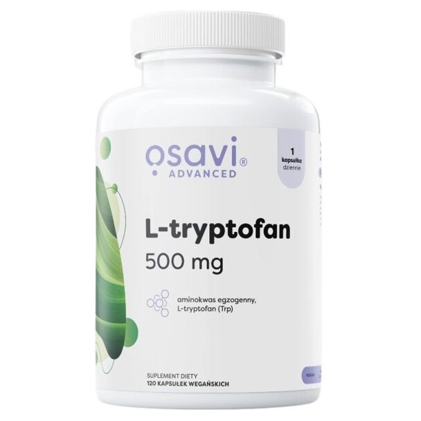 OSAVI L-tryptofan 500 mg (60 kapslí) – Viking Supplements