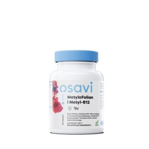 OSAVI Methylfolate & Metyl-B12 (120 vcaps) - Viking Supplements