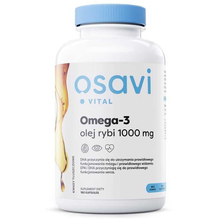 OSAVI Omega-3 rybí olej