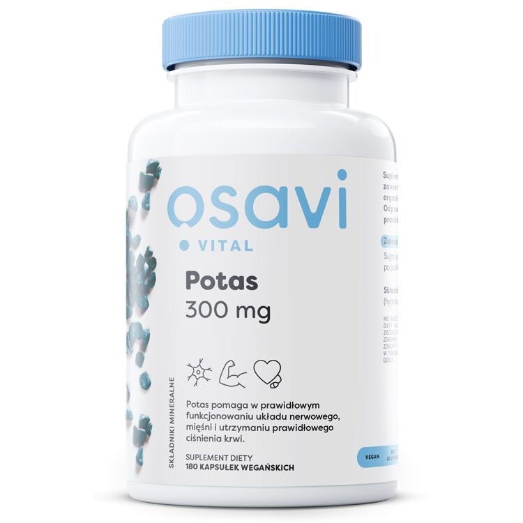 OSAVI Draslík 100 mg (180 kapslí) – Viking Supplements