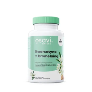 OSAVI Kvercetin s bromelainem (120 kapslí) – Viking Supplements