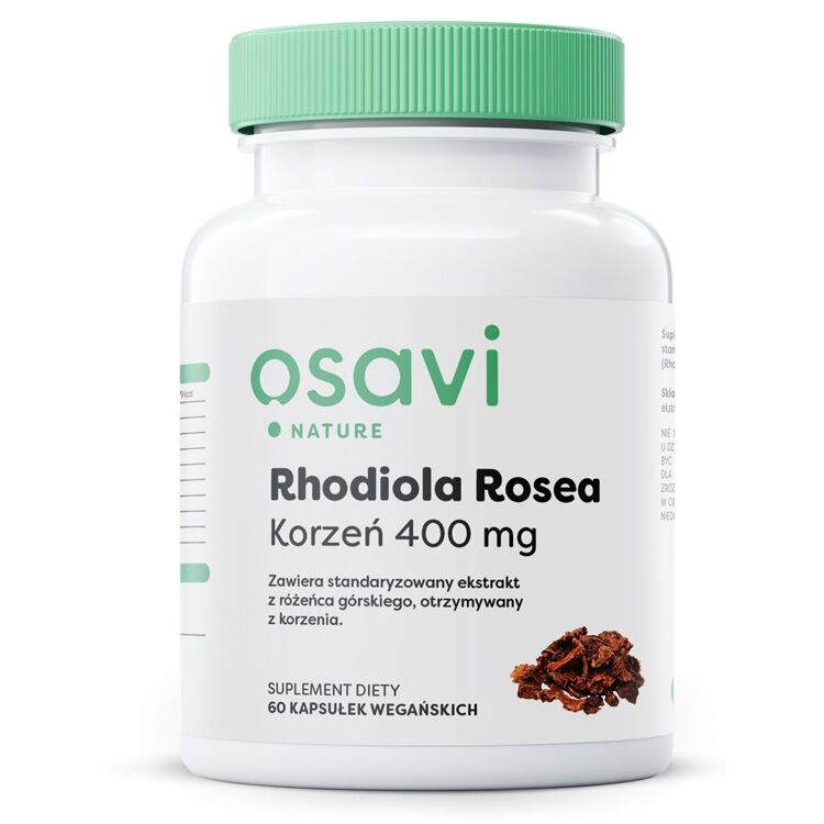 OSAVI Rhodiola Rosea (60 kapslí) – Viking Supplements
