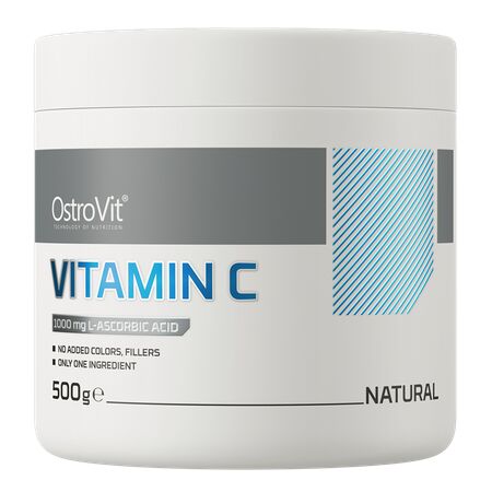 OSTROVIT 100% Natural Vitamin C (500 g) - Viking Supplements