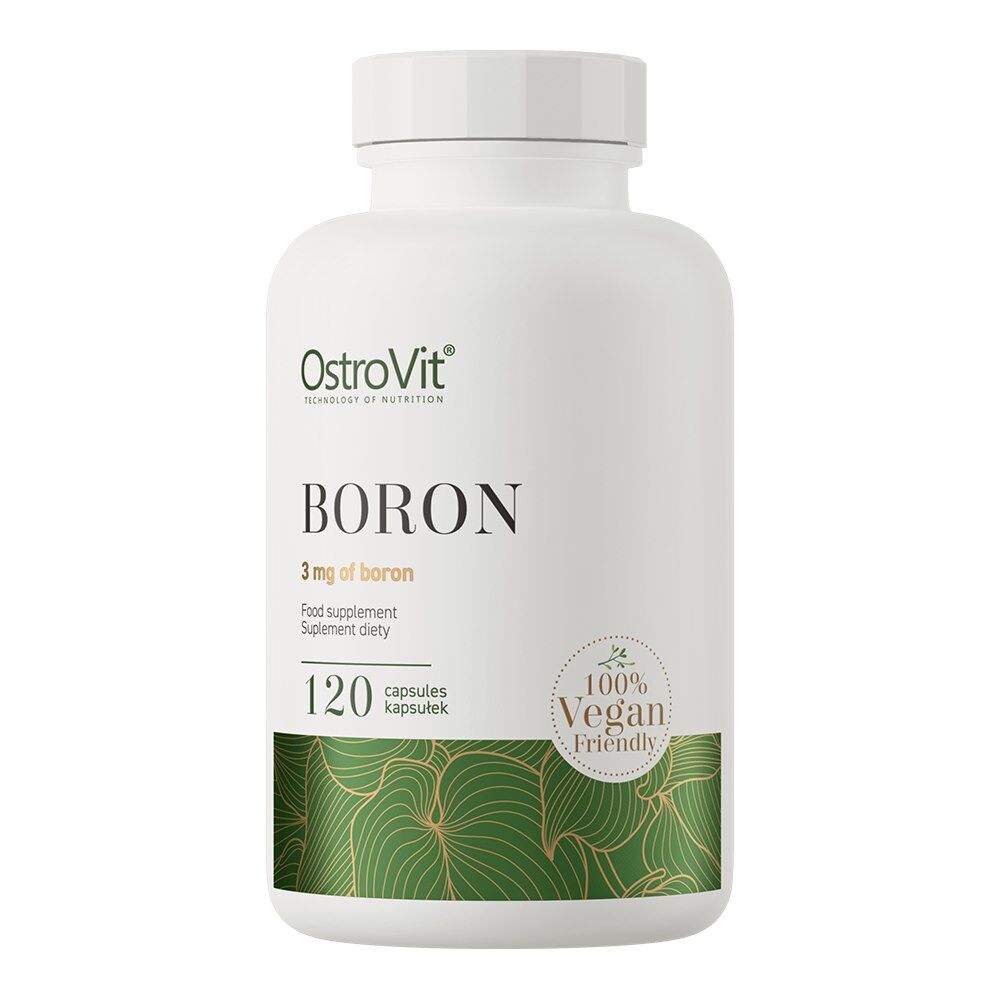 OSTROVIT Bor 3 mg (120 kapslí) – Viking Supplements