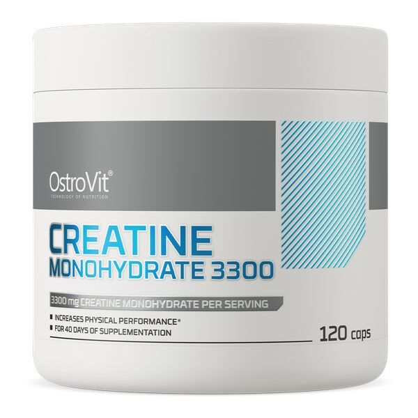 OSTROVIT Kreatin monohydrát 3300 mg (120 kapslí) – Viking Supplements