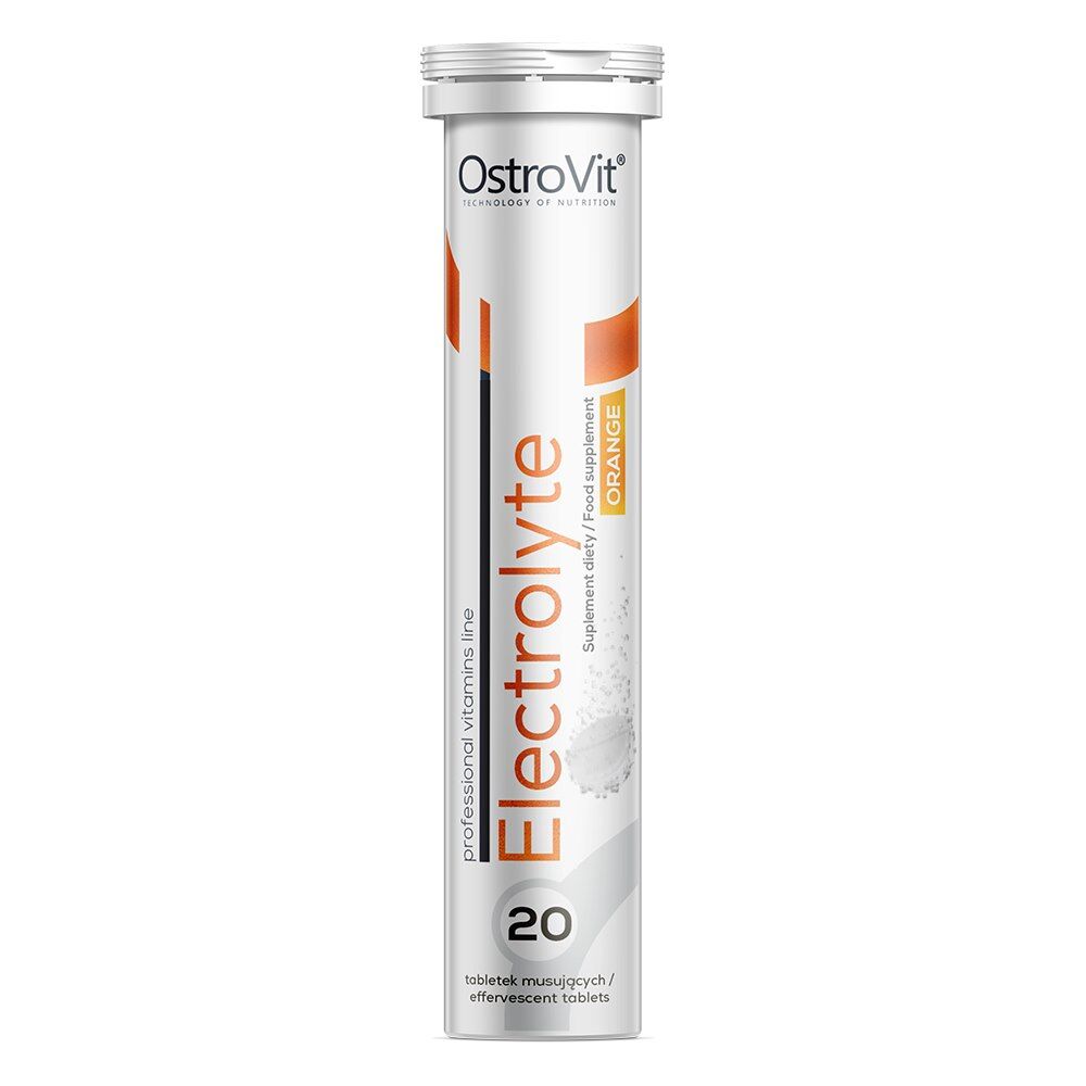OSTROVIT Electrolyte pomeranč (20 tablet) - Viking Supplements