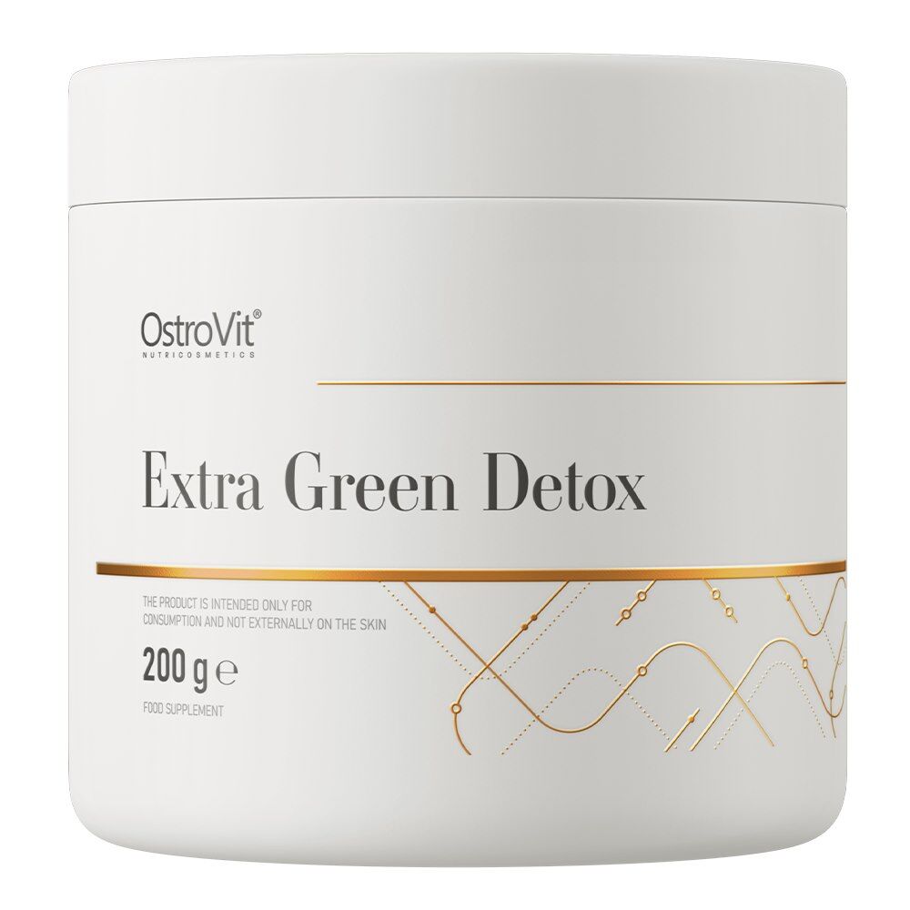 OSTROVIT Extra Green Detox (200 g) – Viking Supplements