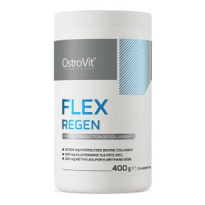 OSTROVIT Flex Regen strawberry & kiwi (400 g) - Viking Supplements