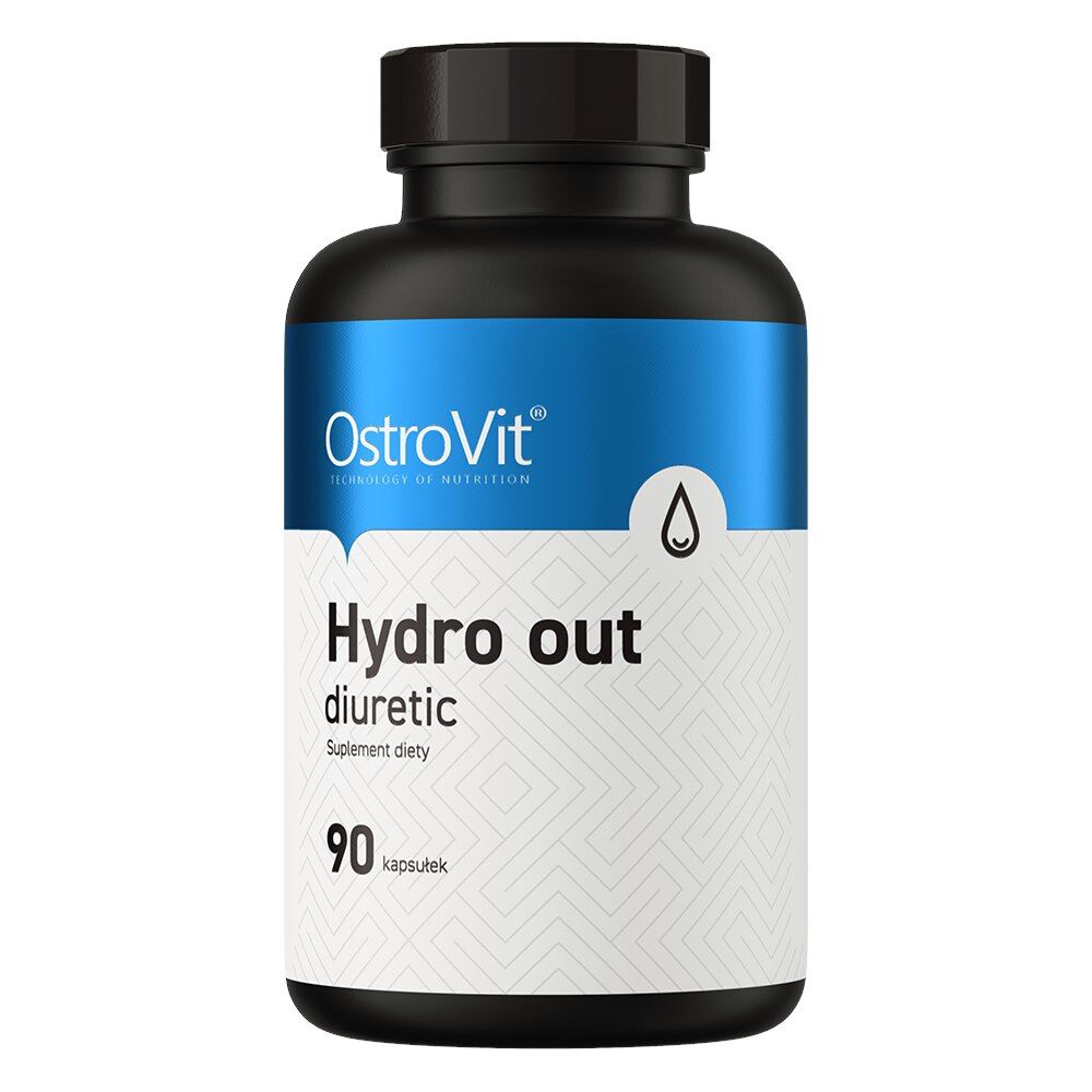 OSTROVIT Hydro Out Diuretic (90 kaps.) – Viking Supplements
