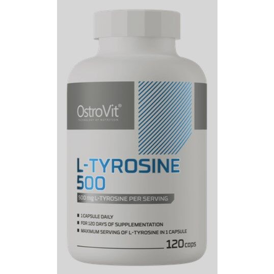 OSTROVIT L-tyrosin 500 mg (120 kapslí) – Viking Supplements