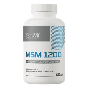 OSTROVIT MSM 1200 (60 kaps.) - Viking Supplements