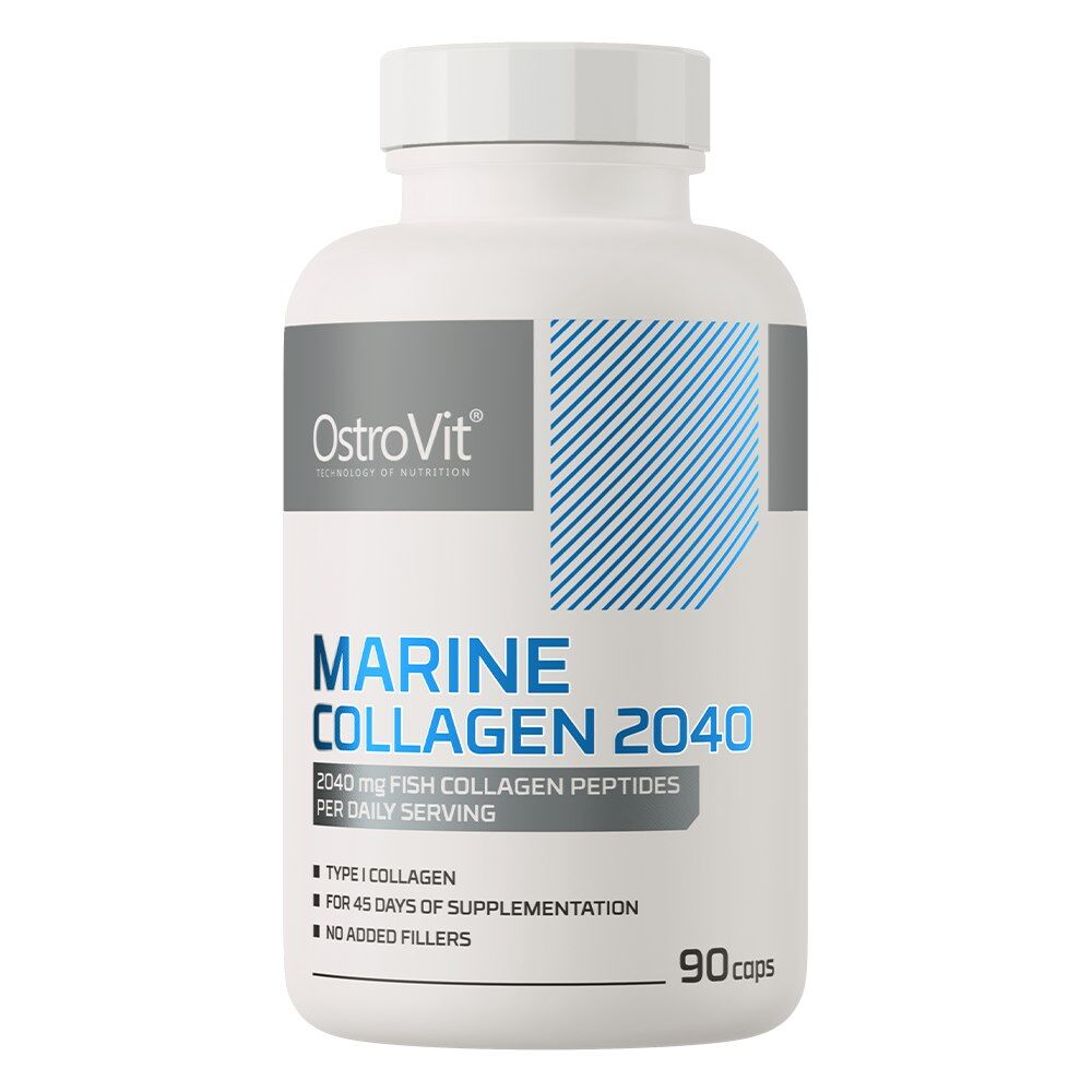 OSTROVIT Mořský kolagen 2040 mg (90 kapslí) - Viking Supplements