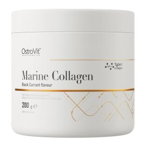 OSTROVIT Marine Collagen black currant (200 g) - Viking Supplements