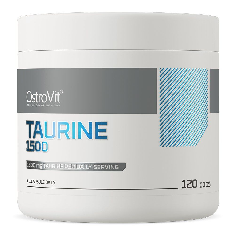OSTROVIT Taurin 1500 mg (120 kapslí) - Viking Supplements