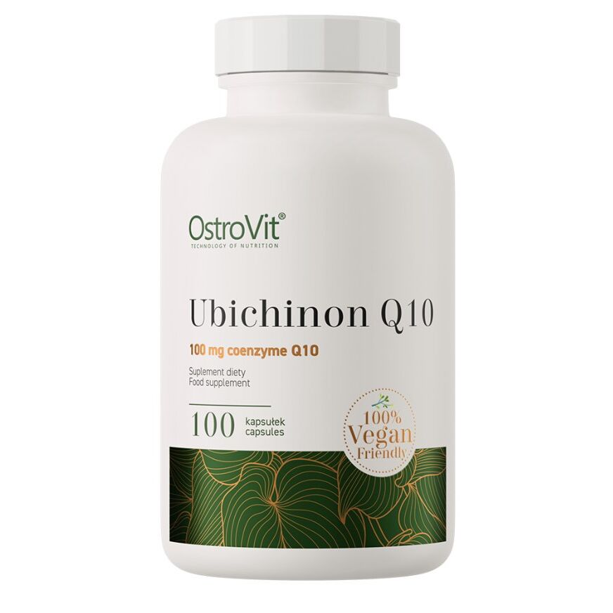 OSTROVIT Ubichinon Q10 VEGE (100 kapslí) - Viking Supplements