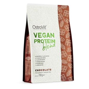 OSTROVIT Vegan Protein Blend  chocolate (700 g) - Viking Supplements