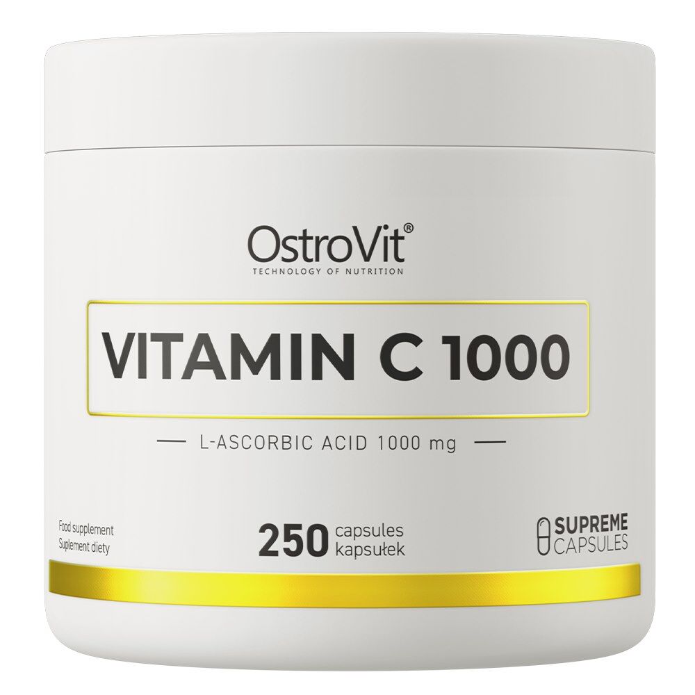 OSTROVIT Vitamin C 1000 mg (250 kapslí) - Viking Supplements