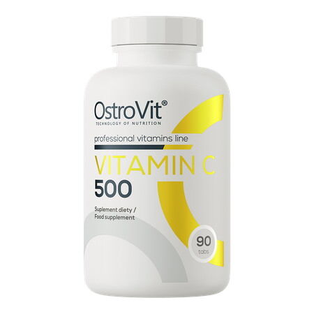 OSTROVIT Vitamin C 500 mg (90 tablet) – Viking Supplements