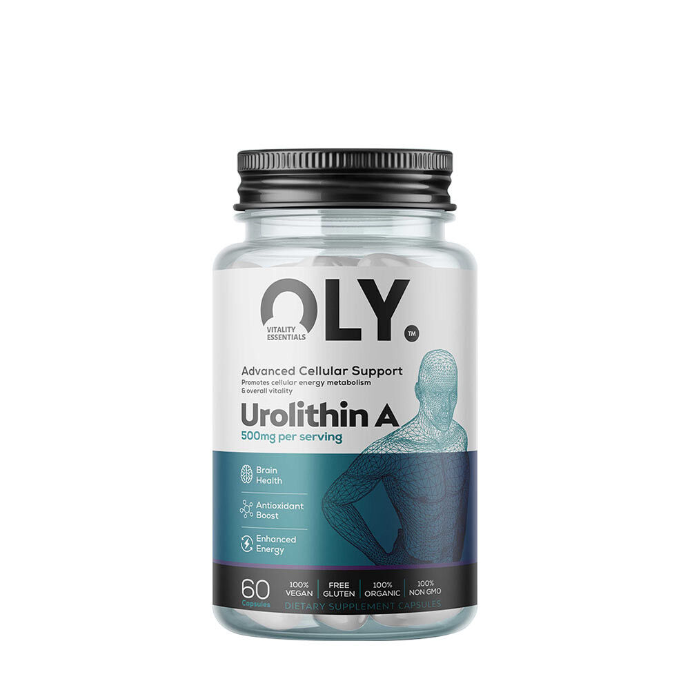 Oly Urolithin A 500 mg (60 tobolek) – Viking Supplements
