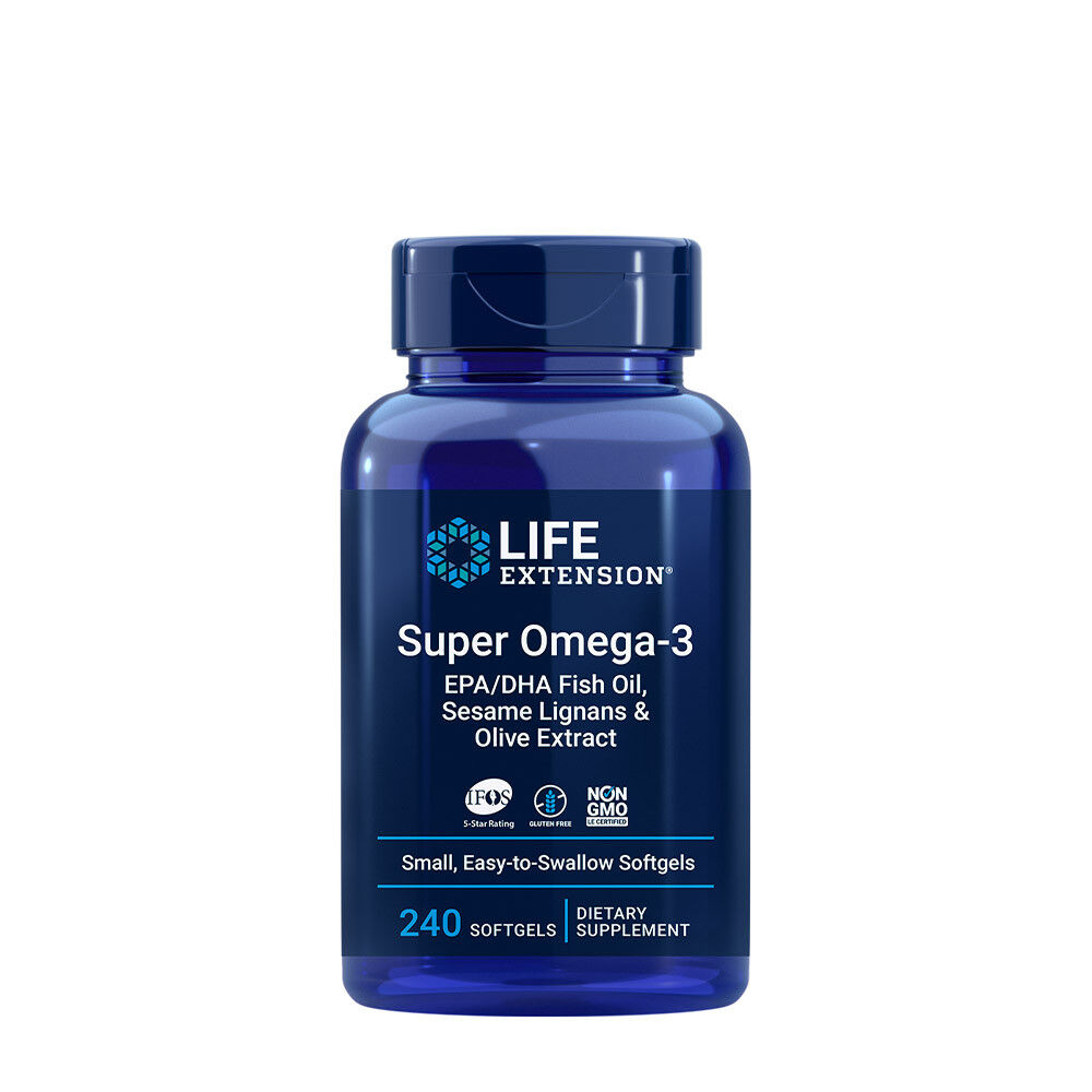 Omega-3 EPA/DHA se sezamovými lignany a olivovým extraktem – Viking Supplements