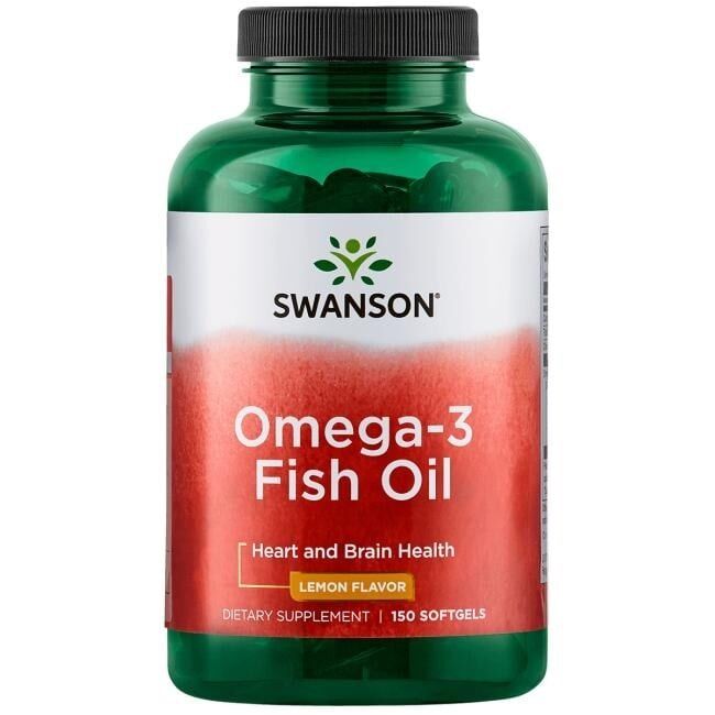 Rybí olej s omega-3