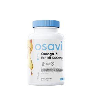 Omega-3 Fish Oil Molecularly Distilled