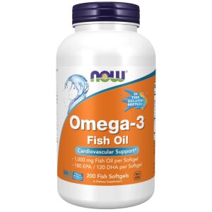 Rybí olej s omega-3