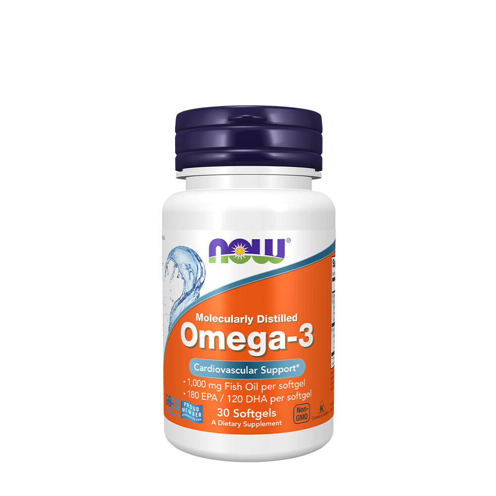 Rybí olej s omega-3