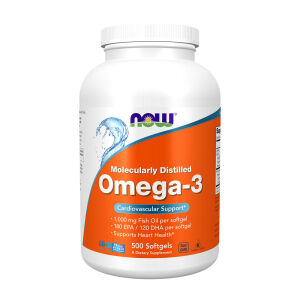 Rybí olej s omega-3