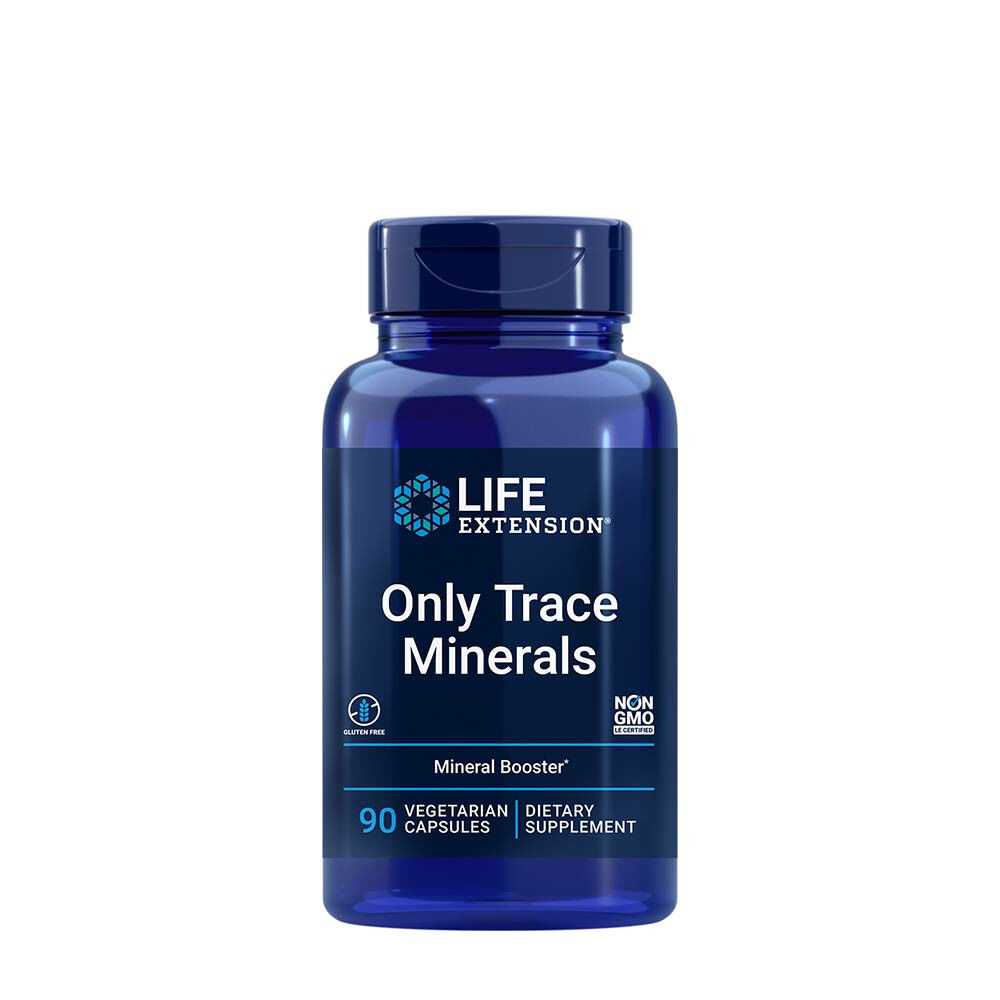 Pouze stopové prvky – 90 kapslí – Viking Supplements