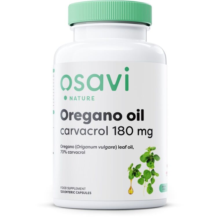 Oreganový olej – karvakrol