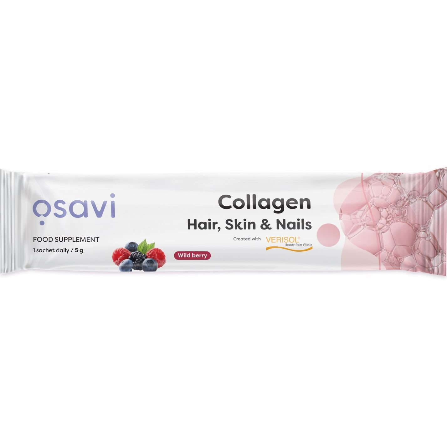 Osavi – kolagenové peptidy (vlasy)